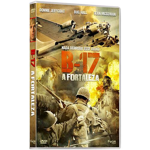 Tamanhos, Medidas e Dimensões do produto DVD B-17: a Fortaleza