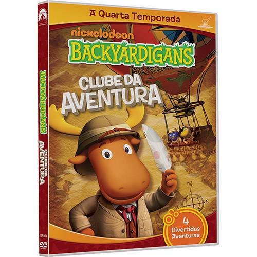 Tamanhos, Medidas e Dimensões do produto DVD Backardigans Vol 2 - o Clube da Aventura