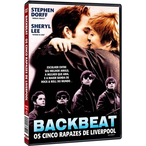 Tamanhos, Medidas e Dimensões do produto DVD Backbeat - os Cinco Rapazes de Liverpool