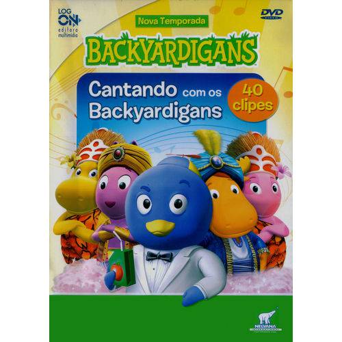 Tamanhos, Medidas e Dimensões do produto Dvd - Backyardigans - Cantando com os Backyardigans