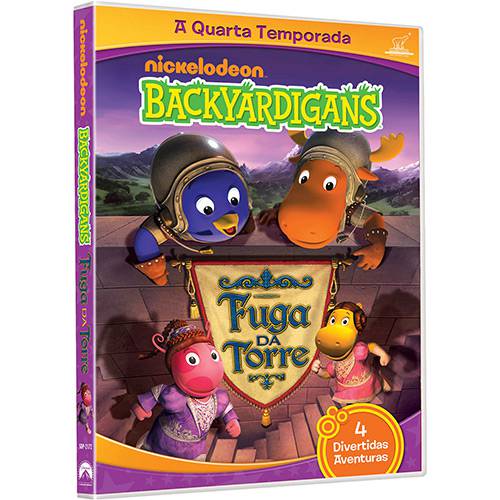Tamanhos, Medidas e Dimensões do produto DVD Backyardigans - Fuga da Torre