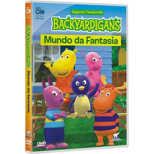 Tamanhos, Medidas e Dimensões do produto DVD Backyardigans: Mundo da Fantasia