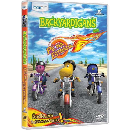 Tamanhos, Medidas e Dimensões do produto DVD Backyardigans: Pé na Estrada