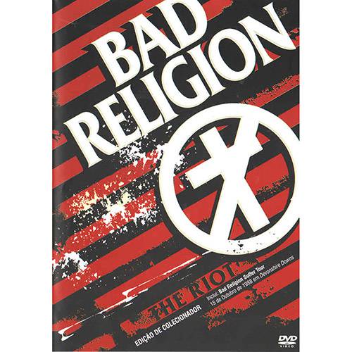 Tamanhos, Medidas e Dimensões do produto DVD - Bad Religion - The Riot [Edição de Colecionador]