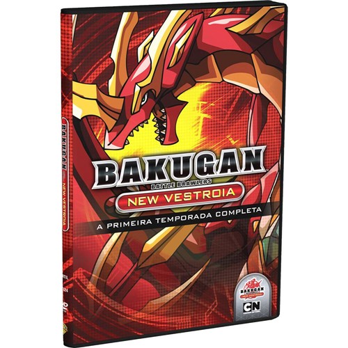 Tamanhos, Medidas e Dimensões do produto DVD Bakugan New Vestroia a - 1º Temporada
