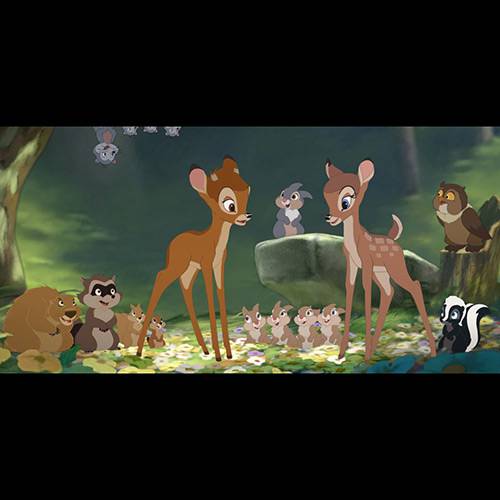 Tamanhos, Medidas e Dimensões do produto DVD Bambi 2: Edição Especial