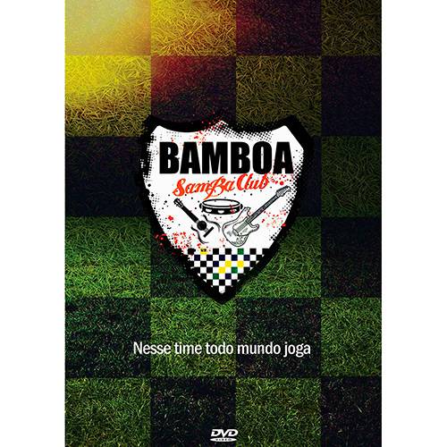 Tamanhos, Medidas e Dimensões do produto DVD - Bamboa - Nesse Time Todo Mundo Joga