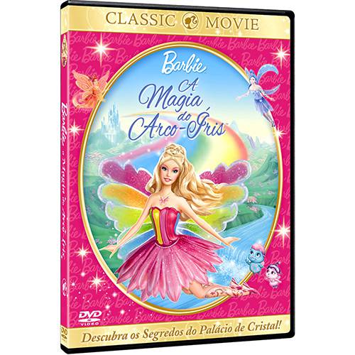 Tamanhos, Medidas e Dimensões do produto DVD Barbie - a Magia do Arco-Íris