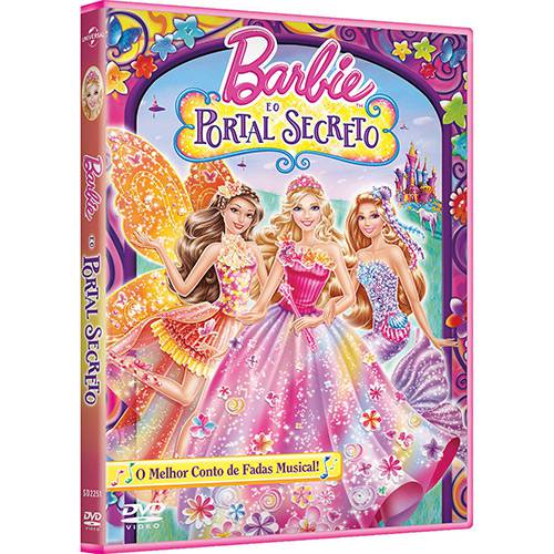 Tamanhos, Medidas e Dimensões do produto DVD - Barbie e o Portal Secreto