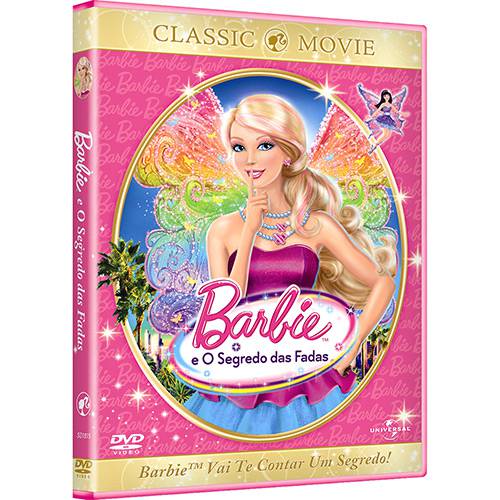 Tamanhos, Medidas e Dimensões do produto DVD Barbie e o Segredo das Fadas