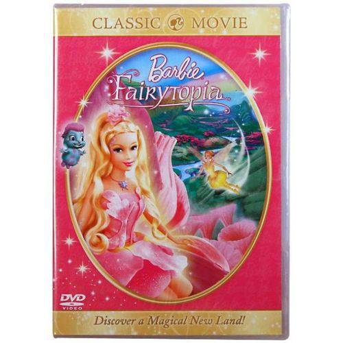 Tamanhos, Medidas e Dimensões do produto DVD Barbie Fairytopia