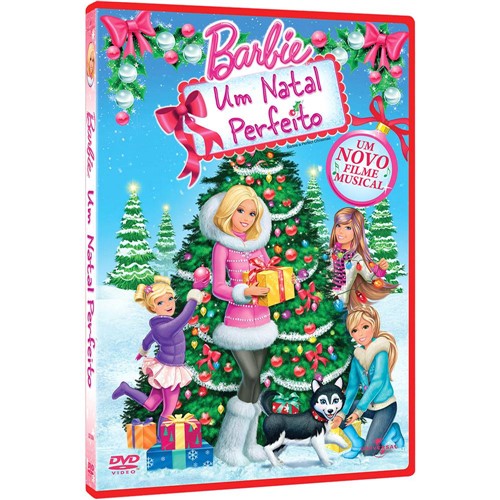 Tamanhos, Medidas e Dimensões do produto DVD Barbie - um Natal Perfeito
