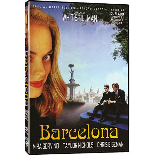 Tamanhos, Medidas e Dimensões do produto DVD - Barcelona