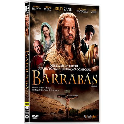 Tamanhos, Medidas e Dimensões do produto DVD - Barrabás
