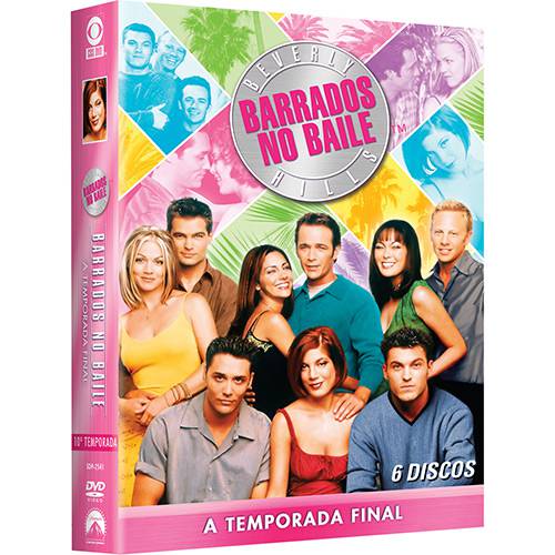 Tamanhos, Medidas e Dimensões do produto DVD Barrados no Baile - a Temporada Final (10ª Temporada) [6 Discos]