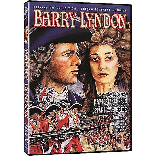 Tamanhos, Medidas e Dimensões do produto DVD - Barry Lyndon