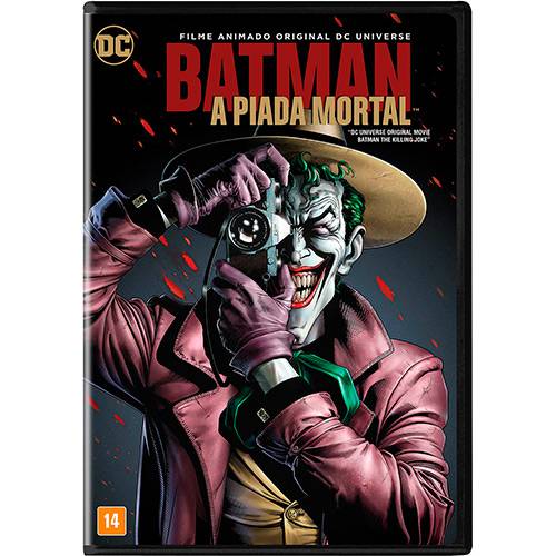 Tamanhos, Medidas e Dimensões do produto DVD - Batman: a Piada Mortal