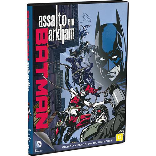 Tamanhos, Medidas e Dimensões do produto DVD - Batman - Assalto em Arkham