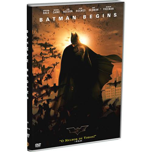 Tamanhos, Medidas e Dimensões do produto DVD - Batman Begins