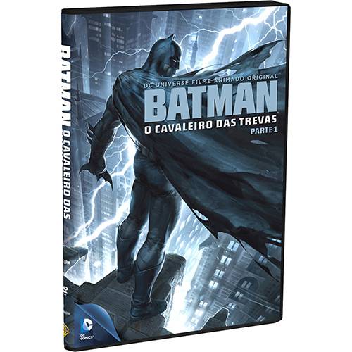 Tamanhos, Medidas e Dimensões do produto DVD Batman: o Cavaleiro das Trevas - Parte 1
