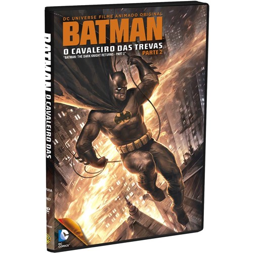 Tamanhos, Medidas e Dimensões do produto DVD - Batman - o Cavaleiro das Trevas - Parte 2