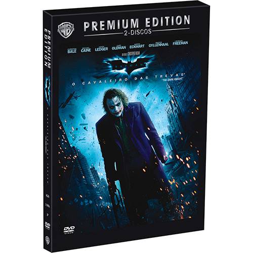 Tamanhos, Medidas e Dimensões do produto DVD Batman - o Cavaleiro das Trevas - Premium Edition