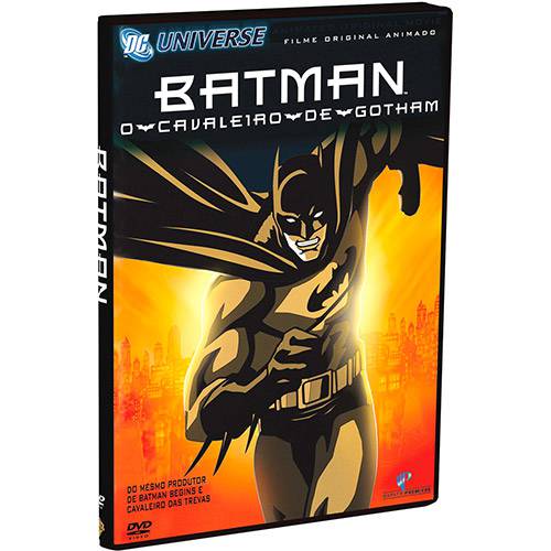 Tamanhos, Medidas e Dimensões do produto DVD - Batman: o Cavaleiro de Gotham