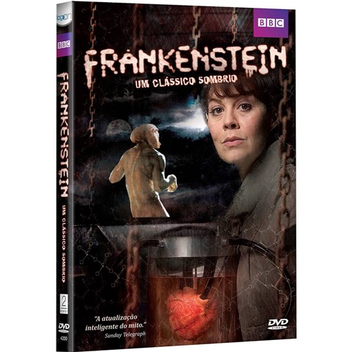 Tamanhos, Medidas e Dimensões do produto DVD BBC Frankestein (DVD Simples)