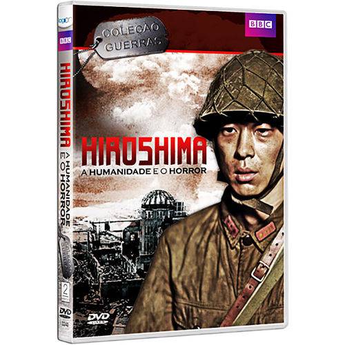 Tamanhos, Medidas e Dimensões do produto DVD - BBC - Hiroshima - a Humanidade e o Horror