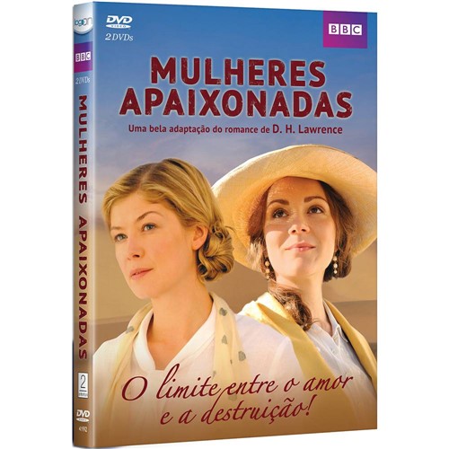Tamanhos, Medidas e Dimensões do produto DVD BBC - Mulheres Apaixonadas (Duplo)