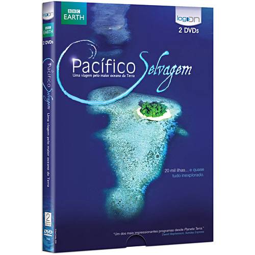Tamanhos, Medidas e Dimensões do produto DVD BBC - Pacífico Selvagem (Duplo)