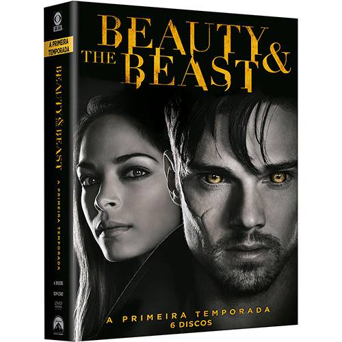 Tamanhos, Medidas e Dimensões do produto DVD Beauty & The Beast - a 1ª Temporada (6 Discos)