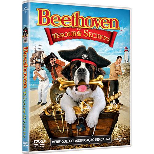 Tamanhos, Medidas e Dimensões do produto DVD - Beethoven e o Tesouro Secreto