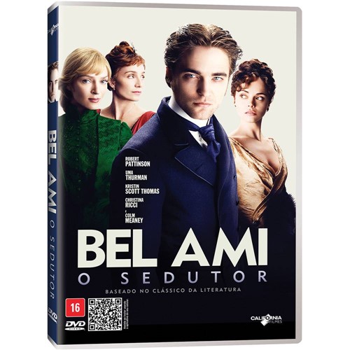 Tamanhos, Medidas e Dimensões do produto DVD Bel Ami