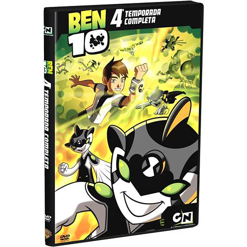 Tamanhos, Medidas e Dimensões do produto DVD Ben 10 - 4ª Temporada Completa