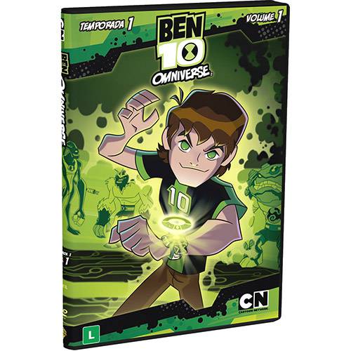Tamanhos, Medidas e Dimensões do produto DVD - Ben 10: Omniverse - 1ª Temporada - Volume 1