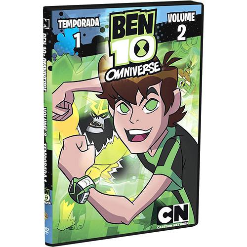 Tamanhos, Medidas e Dimensões do produto DVD - Ben 10 - Omniverse - 1ª Temporada - Volume 2