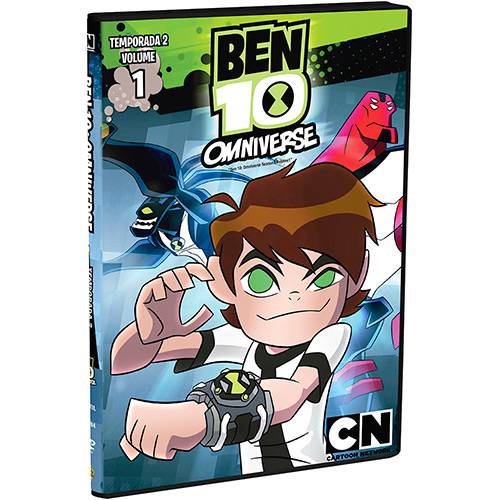 Tamanhos, Medidas e Dimensões do produto DVD - Ben 10: Omniverse - Temporada 2 Volume 1