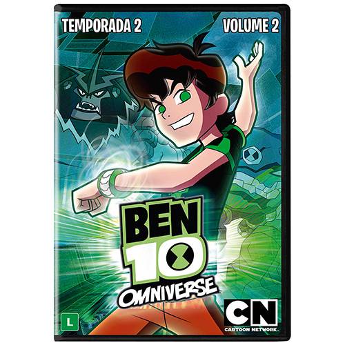 Tamanhos, Medidas e Dimensões do produto DVD - Ben 10 Omniverse (2ª Temporada) Volume 2