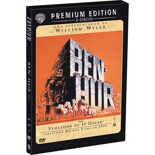 Tamanhos, Medidas e Dimensões do produto DVD - Ben-Hur (Duplo)