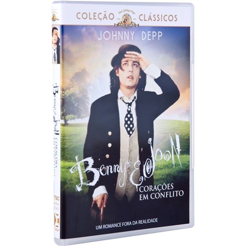 Tamanhos, Medidas e Dimensões do produto DVD Benny e Joon Corações: em Conflitos - Coleção Clássicos