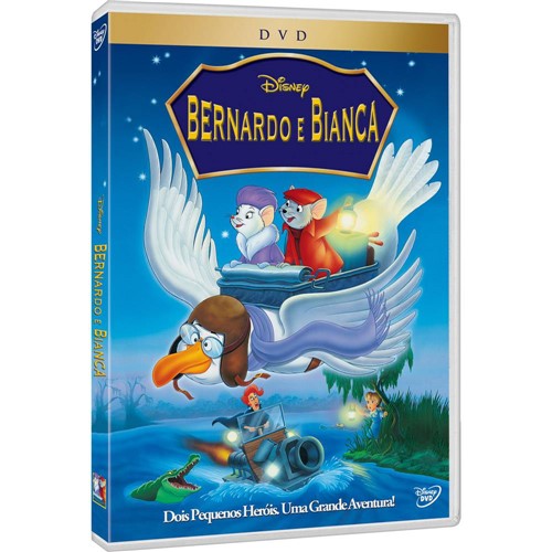 Tamanhos, Medidas e Dimensões do produto DVD Bernardo e Bianca