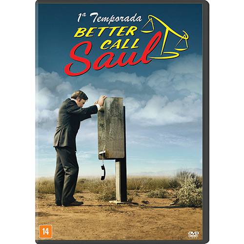Tamanhos, Medidas e Dimensões do produto DVD - Better Call Saul 1ª Temporada