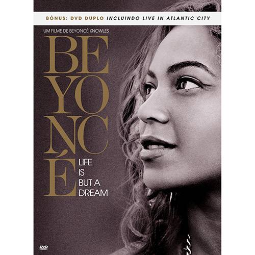 Tamanhos, Medidas e Dimensões do produto DVD - Beyoncé - Life Is But a Dream