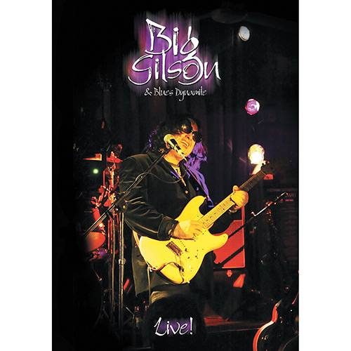 Tamanhos, Medidas e Dimensões do produto DVD Big Gilson & Blue Dynamite - Live!