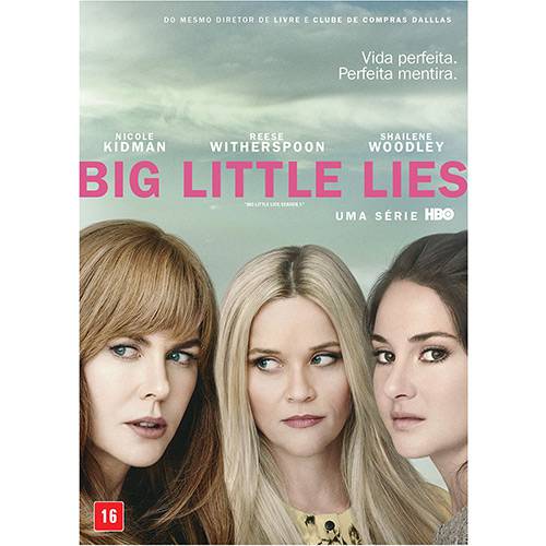 Tamanhos, Medidas e Dimensões do produto DVD - Big Little Lies: 1ª Temporada