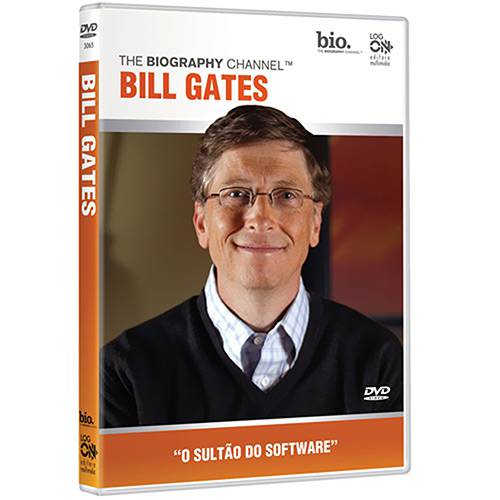 Tamanhos, Medidas e Dimensões do produto DVD Bill Gates