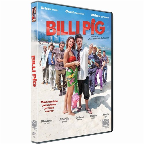 Tamanhos, Medidas e Dimensões do produto DVD Billi Pig