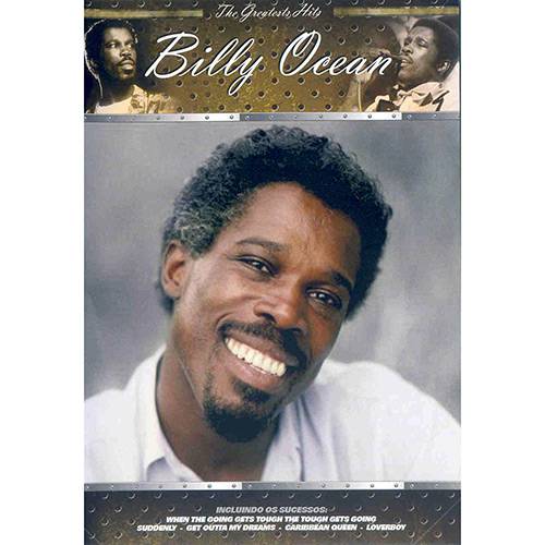 Tamanhos, Medidas e Dimensões do produto DVD - Billy Ocean