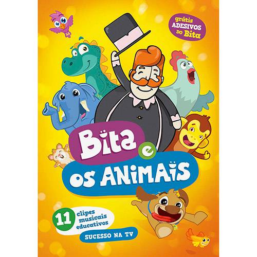Tamanhos, Medidas e Dimensões do produto DVD - Bita e os Animais